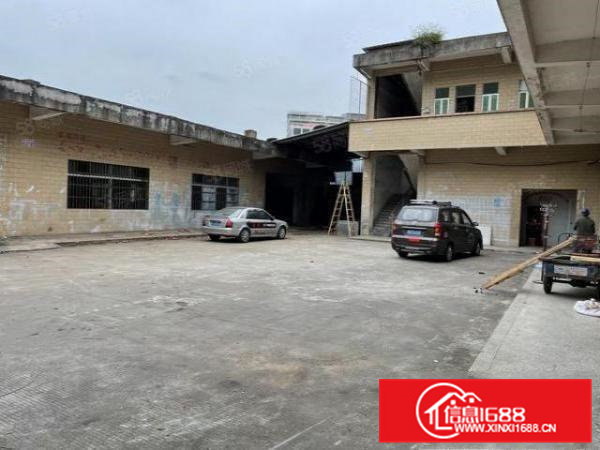 大朗新马莲公园对面原房东独院单一层高5米1350平厂房出租