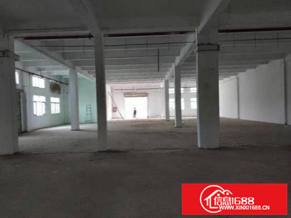 横岗六约一楼500平仓库出租，交通方便空地大