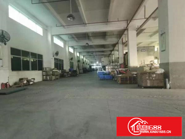 五金/电子，塘厦138工业区600平方装修标准二楼厂房，林村