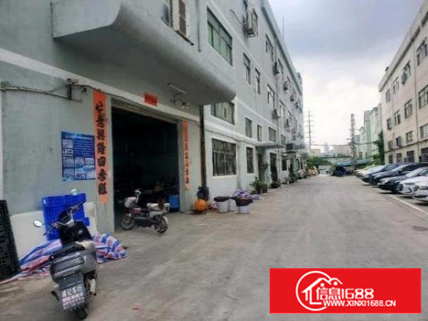 107国道新发工业园一楼1000平厂房出租