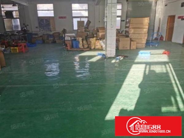 松岗红星小面积楼上400平标准厂房出租，水电齐全招工方便