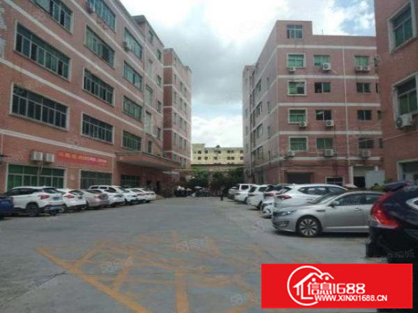 观澜松元环观中路主干道旁新出小面积带装修330平厂房出租