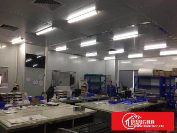 塘厦出租一楼厂房800平，形象好有空地无公摊