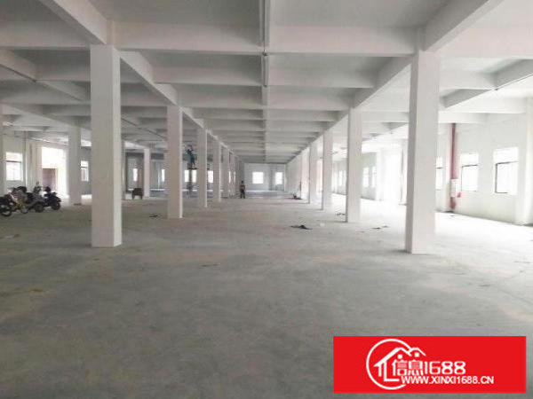 平湖标准一楼780平厂房带牛腿可办环评整租