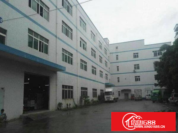 龙岗新空楼上装修厂房960平招租可分可整