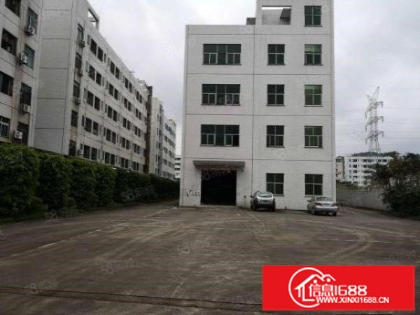 横岗荷坳地铁口附近原房东直租独栋5700平红本厂房可分租