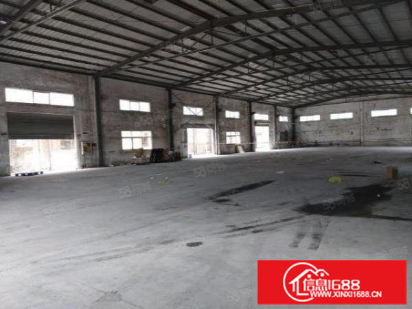 龙华主干路近高速口红本厂房单层高9米钢架厂房适合物流可租临时