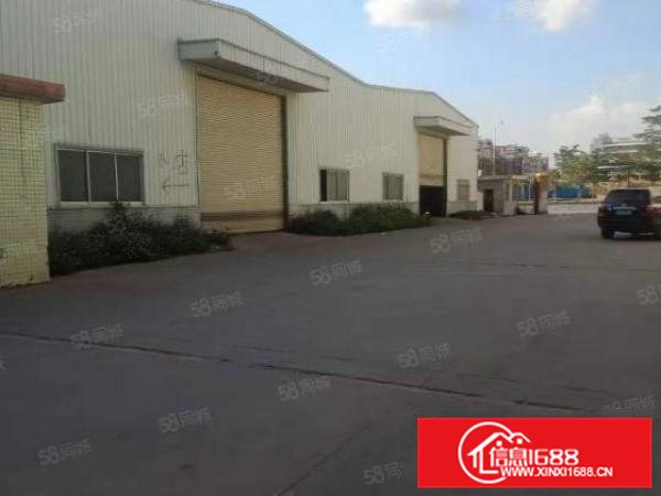 大岭山钢构独门独院厂房出租1800平方单一层滴水8米可办公