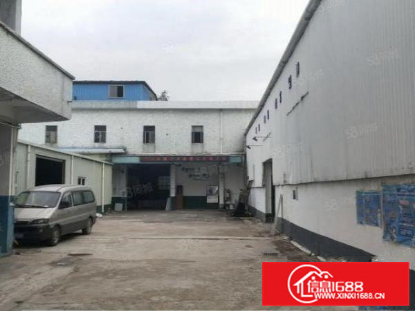 黄江镇中心原房东单一层8米高1600平方带航车带装修厂房出租