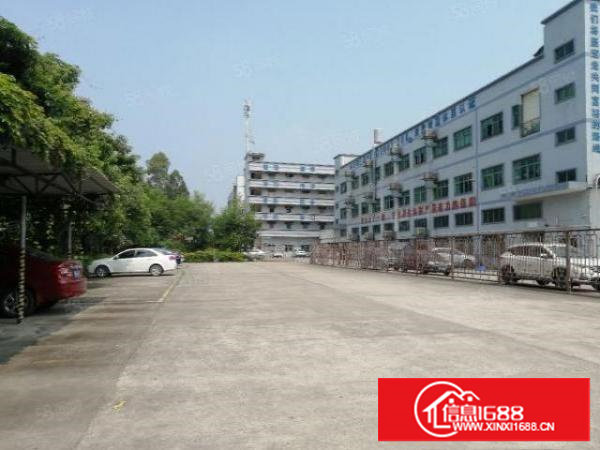 塘厦太坪新出标准厂房1750平方出租，带装修，空地面积大