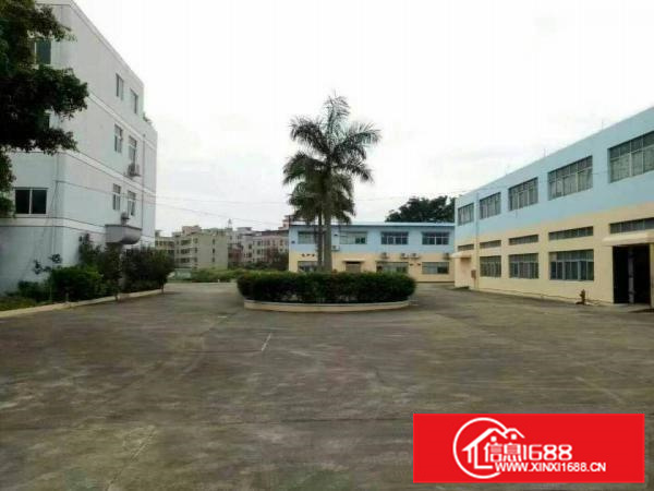 惠阳秋长标准厂房2200平方出租，可分租