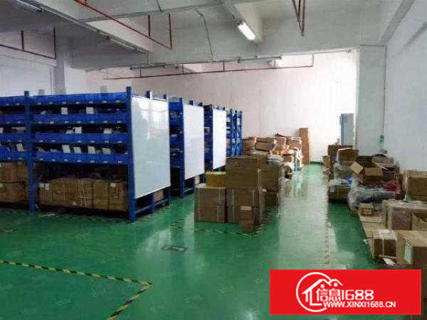 清溪三中村新出2楼830平米精装修厂房出租