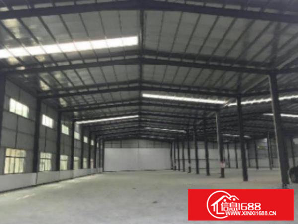 高埗单一层钢构厂房2400平方出租
