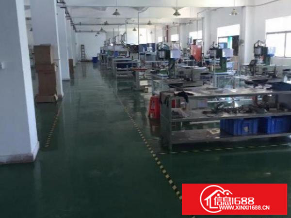 龙岗中心城独门独院4600平厂房出租