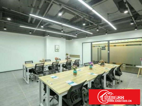 家私全包(业主直租)龙岗10一300平办公室可注册公司