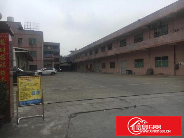 清溪镇新出标准独院厂房出租