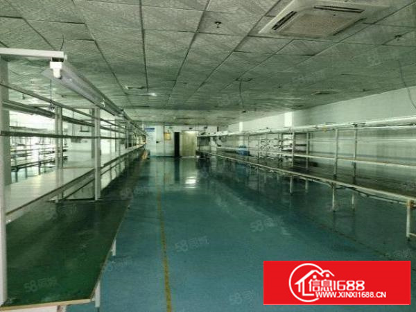 桥头1000平方厂房带装修出租合同期长已空出