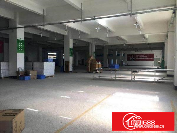 塘吓路口原房东标准一楼700平方厂房出租主线已到位证件齐全