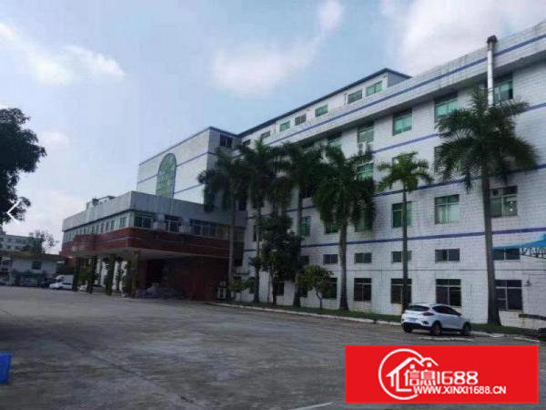 常平标准独院厂房三层9000平方，形象好，可办环评，水电齐全