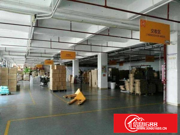 惠阳镇隆附近一楼1600平米三楼1600平米厂房可分租