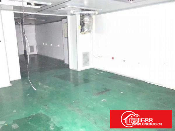 宵边靠深圳松岗楼上新出400平方有无尘车间