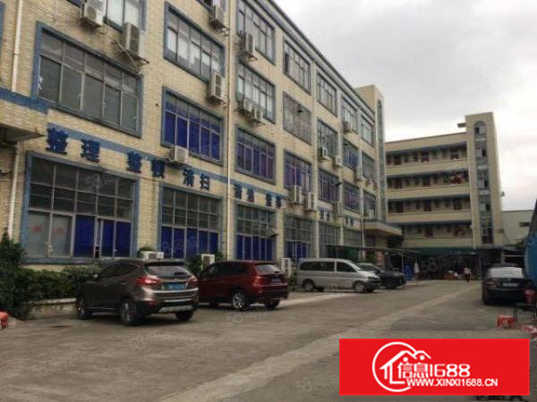 证件齐全，带环评横沥镇新出独院标准厂房1000平方出租