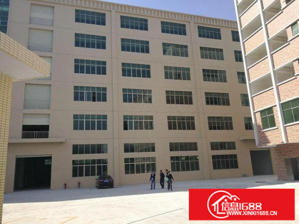 凤岗金凤凰全新楼上重工业厂房出租）1500平米带电梯厂房