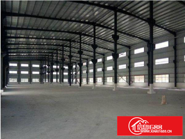 平湖良安单一层钢构厂房1500平8米高