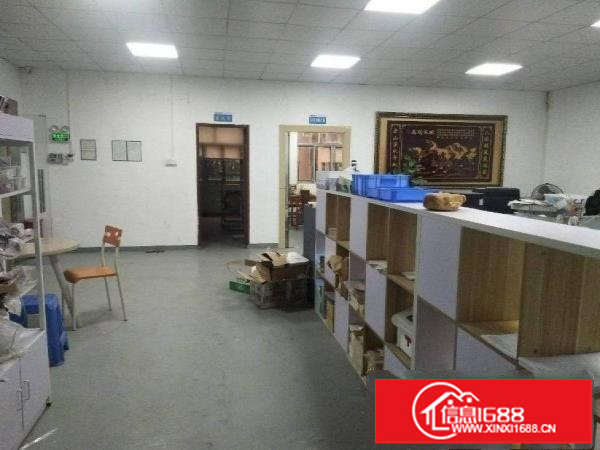 出租龙岗区同乐新出原房东标准厂房楼上780平方有地平漆精装修