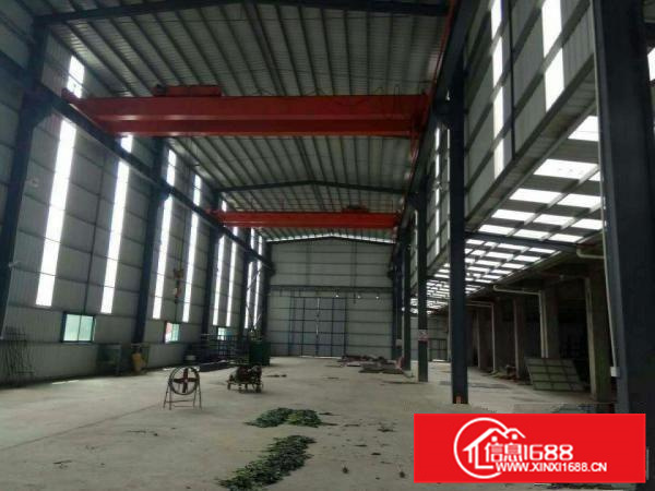 单一层砖墙到顶7700平方，有环评可喷油家私等行业