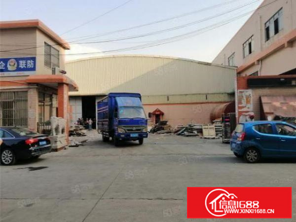 电大，带有办公，顺德杏坛1600平方简易厂房出租