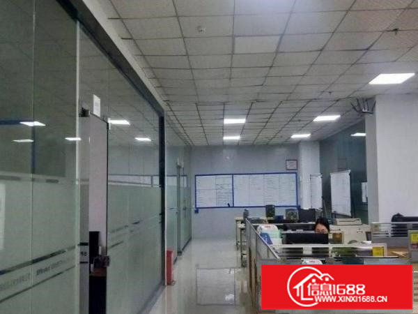 横岗红棉原房东厂房2000平出租精装修无递增