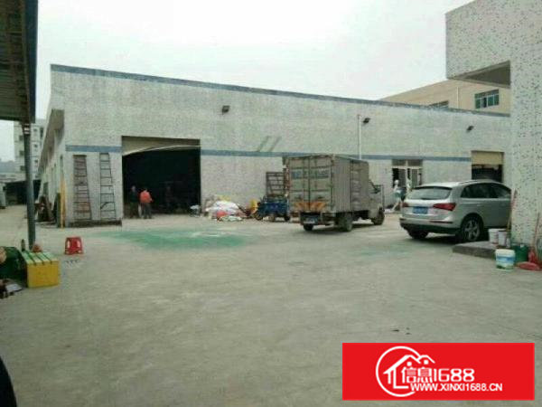 清溪大利新出单一钢构厂房实际面积2800方，可分租