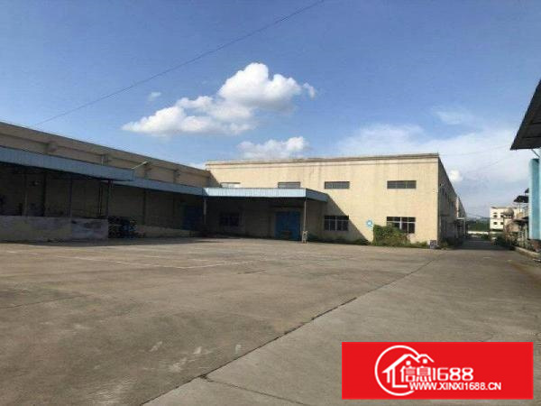 博罗8万钢结构厂房招租可做有污染行业配电6千