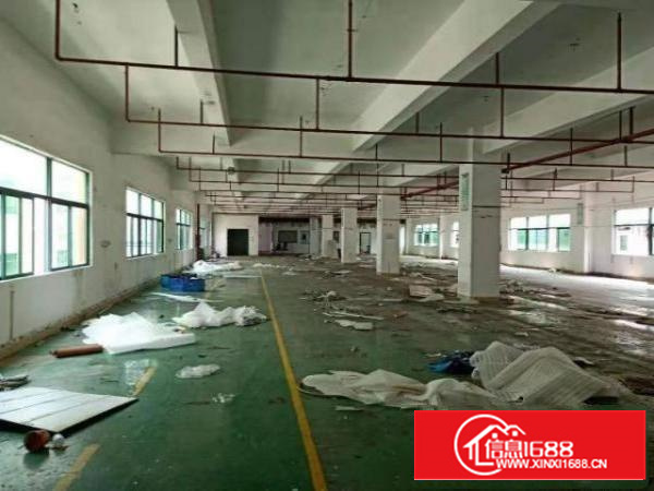 东莞凤岗镇电池电子厂房出租1280平方之前做电池