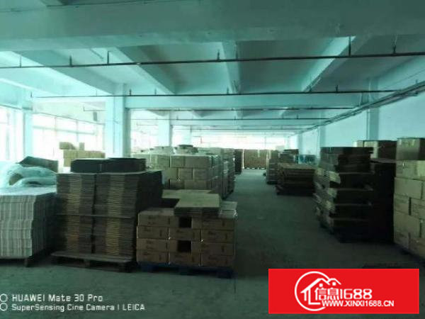 雁田花园式楼上厂房750平出租带装修水电齐全靠近深圳平湖