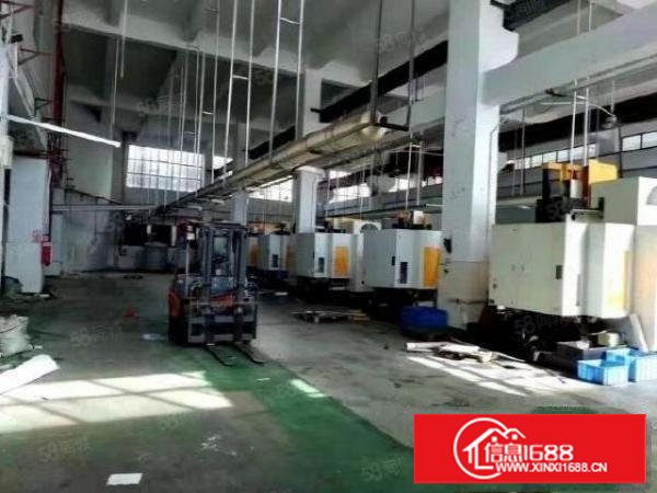 樟木头新出带行车9米高厂房1200平方招租。大小可分行业不限