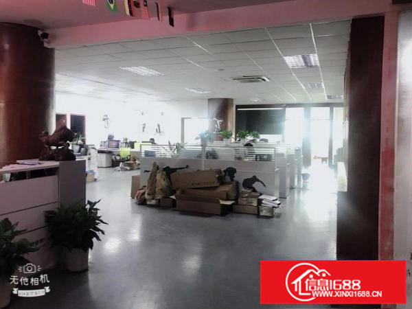 业主直租常平镇金美科技园二楼1300平精装修出租