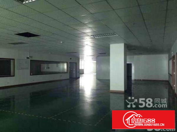 大浪华老围工业区2楼530平方贴片厂房招租