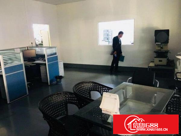 沙井楼上460平带精装修厂房招租