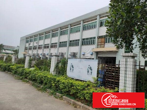 长安标准厂房分租一楼6米带牛角1350平方形象好