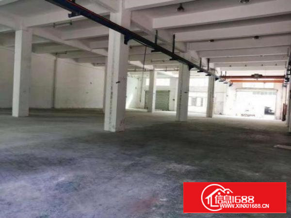 宝安沙井整栋独院红本厂房3层3300平，5年合同，原房东