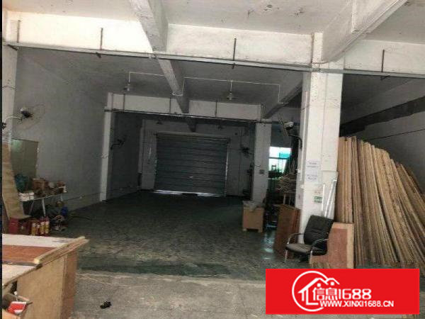 布吉布吉关280平方一楼厂房出租，通风好，交通便利