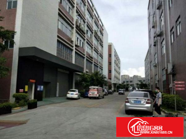 原房东新出整栋厂房总建6000平、单层面积1200平共5层