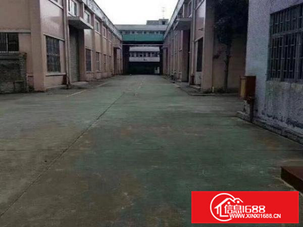 凤岗独院钢构厂房出租7800平方近沙岭车站