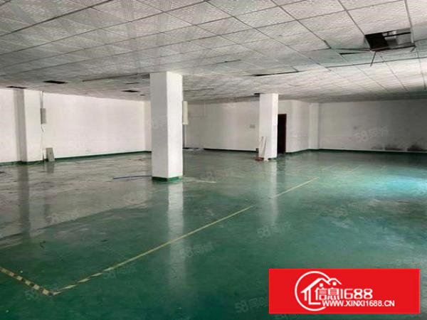 塘厦石鼓新空2楼420平实用面积带吊顶装修厂房，已搬空