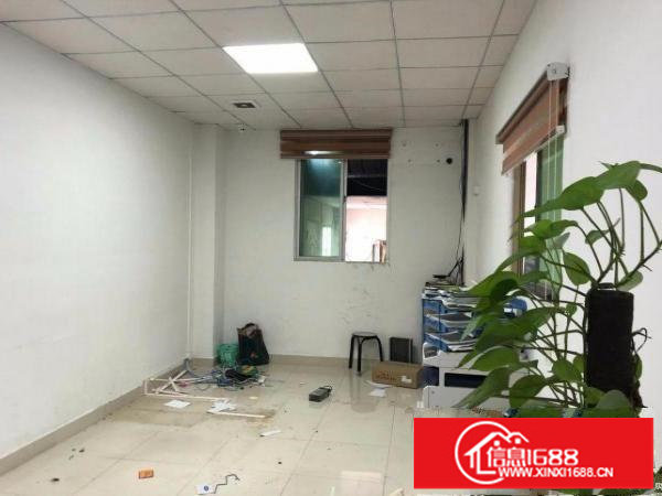 沙博工业园新出一楼420平米带装修厂房出租