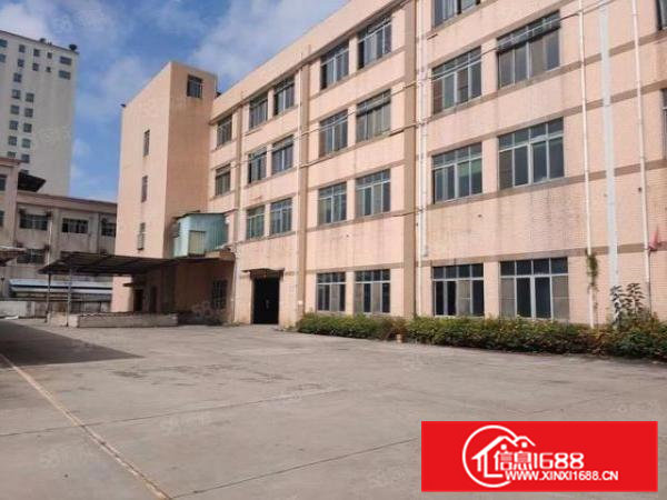 10元起租！虎门独院厂房19000平米可分租现成装修