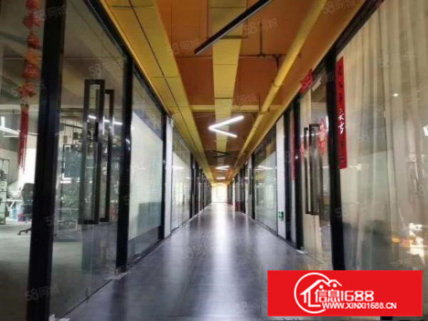 布吉百鸽笼地铁口园区总体量100000平，45平起租配装修。