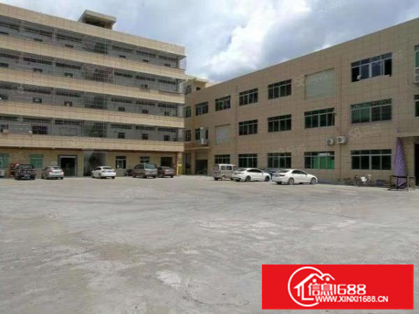 龙岗同乐新出原房东带装修独院4000平厂房出租一楼6米可分租